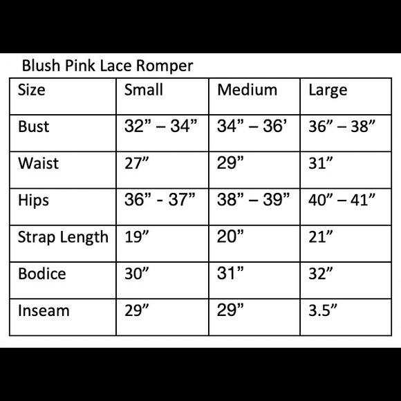 Blush Pink Lace Jumpsuit - Picture 8 of 8